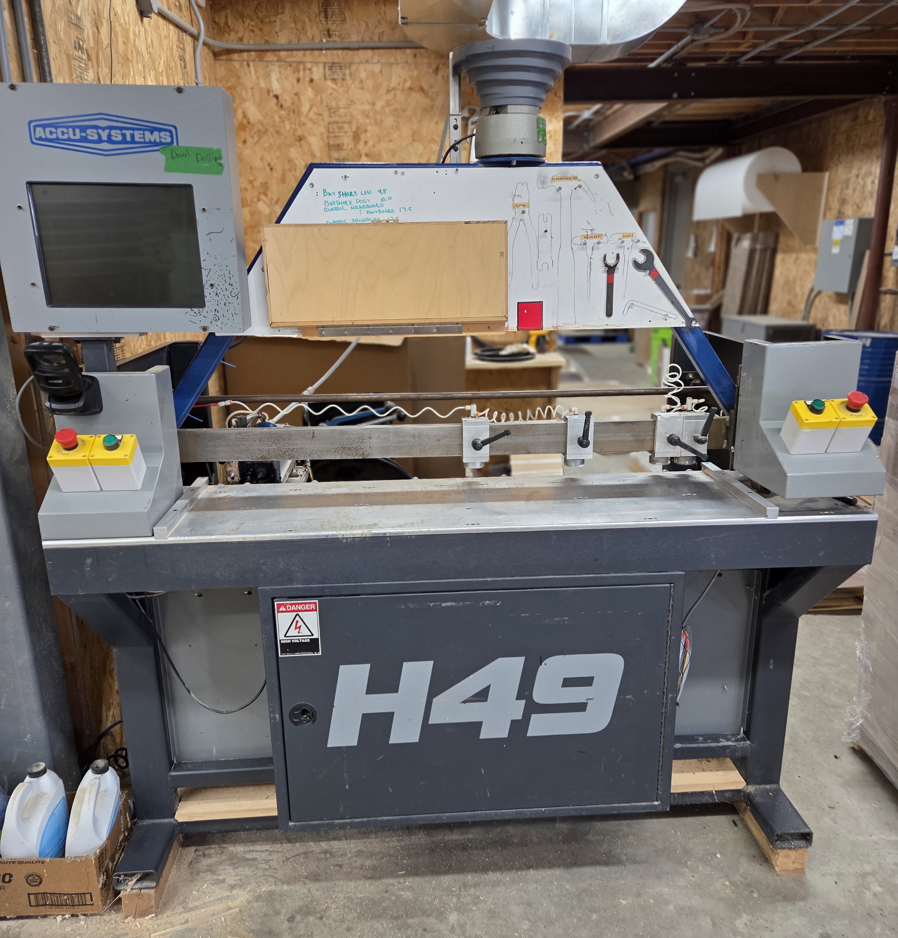 Accu System H 49 Drill and Dowel 2012, 2012